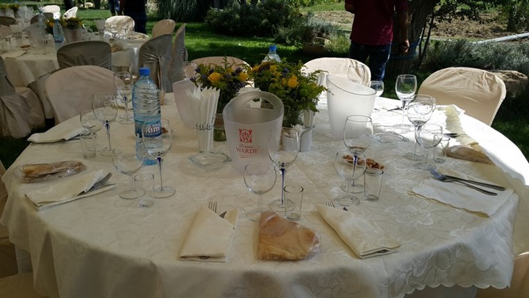 Wine Tasting at Domaine Wardy 